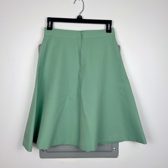 Vintage 60s / 70s College Town Mint Green Skirt Suit - Picture 7 of 8